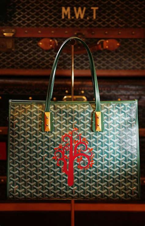 goyard street style|Goyard san francisco boutiques.